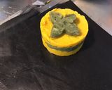 Une image de l'étape 11 de Duos de purées curcuma et spiruline.
