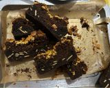 Foto langkah ke 4 dari resep Fudgy Cookies Crumble.