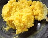 A picture of step 1 of Coconut Ladoo with Gulkand Dry Fruits Filling !!.