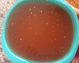 Foto del paso 1 de la receta: Salsa de ají dulce (picantes) agridulce