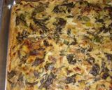 Une image de l'étape 3 de Ma Quiche aux épinards et poulet.