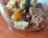 Maradékmentő húsos- kagylótésztás egytálétel recept fázis 1 fotója