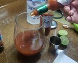 Foto del paso 1 de la receta: Bloody Mary