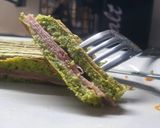 Foto del paso 5 de la receta: Sándwich de brócoli