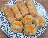 Foto langkah ke 5 dari resep Dimsum dan lumpia kulit tahu ayam udang.