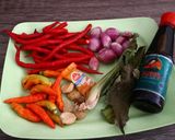 Foto langkah ke 1 dari resep Ayam bakar pedas.