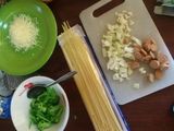 Fettuccini Carbonara