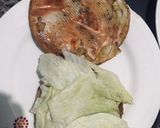 Foto del paso 4 de la receta: Hamburguesa de Pollo y Res con cebolla caramelizada