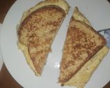 Φωτογραφία βήματος 5 της συνταγής Omelette French Toast