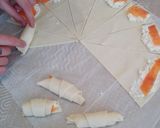 Foto del paso 2 de la receta: Mini croissants de trucha ahumada