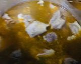 A picture of step 1 of Karachi special beef biryani.