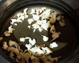 A picture of step 4 of Gobi spinach capsicum Gravy.