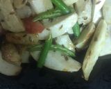 A picture of step 5 of Tawa Arbi Masala.