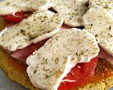 Spód do pizzy z płatków owsianych krok przepisu 2 zdjęcie