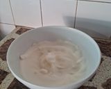 Foto del paso 3 de la receta: Budin de maicena y coco con manzana sin harina