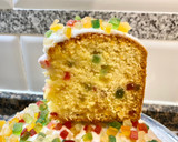 Foto del paso 15 de la receta: Pastel de fruta confitada al aroma de Panettone “sin gluten “