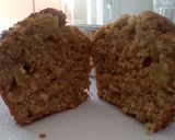Foto del paso 7 de la receta: Budín integral de manzana y avena