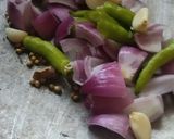 चना डाळीची आमटी (chana dalichi amti recipe in marathi) रेसिपी स्टेप 2 फोटो 