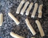 Foto del paso 4 de la receta: Churros sin relleno
