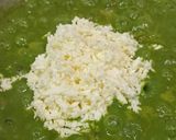 A picture of step 4 of Shahi Rani Palak.
