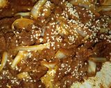 Foto langkah ke 7 dari resep Beef Teriyaki.
