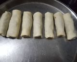 A picture of step 9 of Noodles Spring Roll.