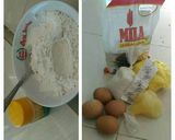 Foto langkah ke 1 dari resep Butter cake/bolu mentega enak.