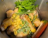 Foto del paso 2 de la receta: Perniles a la jardinera