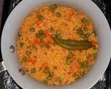Foto del paso 3 de la receta: Arroz rojo salvavidas 🥘
