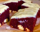 Φωτογραφία βήματος 2 της συνταγής Red brownies