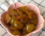 A picture of step 5 of Grapes Pickle/ Instant Grapes Pickle.