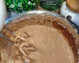 Foto langkah ke 2 dari resep Bolu pisang coklat gluten free (tepung mocaf).