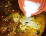 A picture of step 14 of Meat stuffed alkhubus with potatoe vegetable shorba.