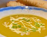 Foto del paso 6 de la receta: Crema de chirivías y hortalizas de invierno