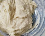 A picture of step 2 of Wool roll bread.