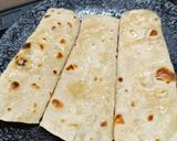 A picture of step 4 of Tortilla frankie.