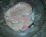 Foto del paso 3 de la receta: Salmón con limón y hierbas aromáticas