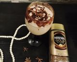 A picture of step 3 of Spiced Cold coffee.