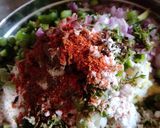 आलू मसाला स्क्वायर (Aloo masala skwayar recipe in hindi) रेसिपी चरण 2 फोटो