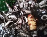 Foto langkah ke 4 dari resep Cumi masak hitam buat anak2.