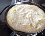 A picture of step 3 of Sprout dosa.