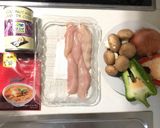 Foto del paso 1 de la receta: Curry rojo tailandés (no picante)