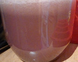 A picture of step 3 of Homemade Grape Juice.