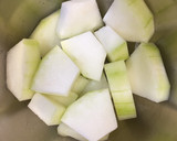 簡單的排骨冬瓜湯的食譜步驟2照片