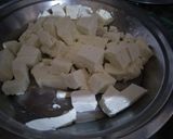 A picture of step 2 of Shahi paneer masala.