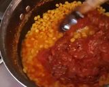 A picture of step 3 of Chana daal.