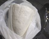 A picture of step 2 of Veg roll.