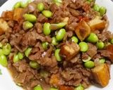 辣炒毛豆的食譜步驟7照片