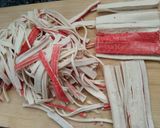 Φωτογραφία βήματος 3 της συνταγής Δροσερή Καβουροσαλάτα με Σουρίμι Καβουριού