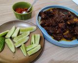 Foto langkah ke 4 dari resep Iga bakar magic com.